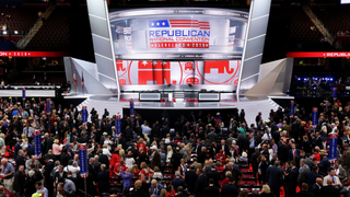 The 2020 Republican Party Presidential Platform Condemns the 'Current President'